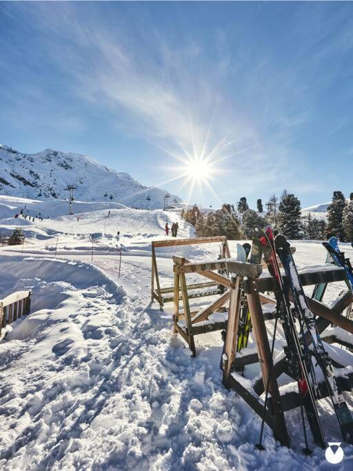 Big Tartiflat, Arc 1950, 2 Bed Ski-In Ski-Out Bourg-Saint-Maurice Extérieur photo