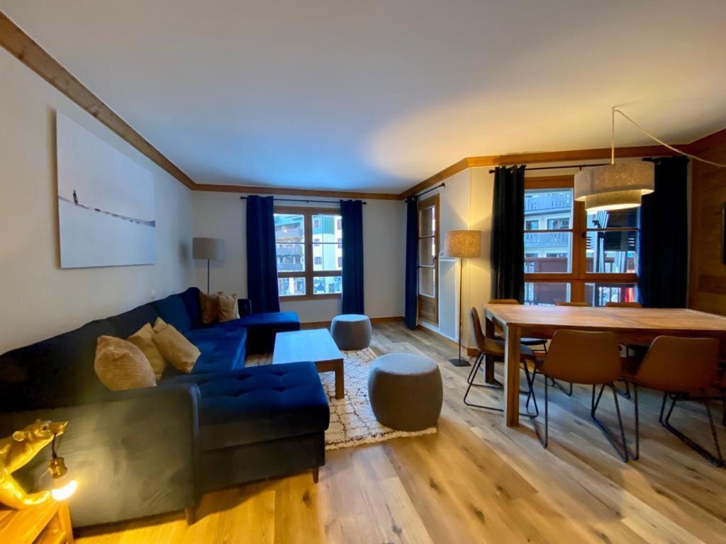 Big Tartiflat, Arc 1950, 2 Bed Ski-In Ski-Out Bourg-Saint-Maurice Extérieur photo